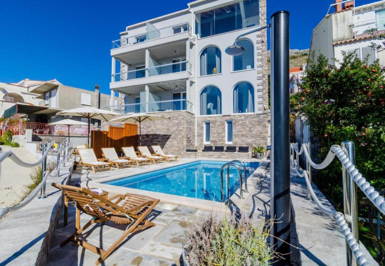 Apartments Villa Capitano Mlini Exterior photo