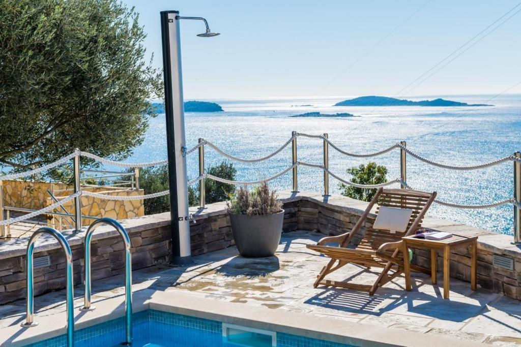 Apartments Villa Capitano Mlini Exterior photo